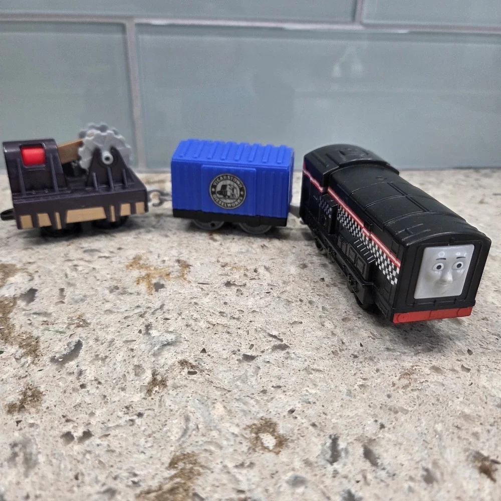 Thomas & Friends‎ TrackMaster Working Motorized Diesel Vicarstown Dieselworks
